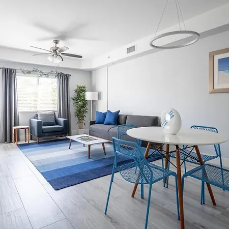 Modern 1Br Condo-5 Min Bike Ride To The Beach